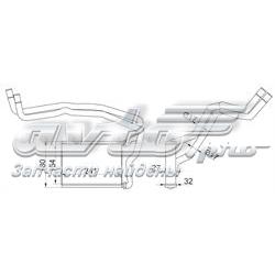 Radiador de forno (de aquecedor) Lexus RX 300/330/350/400H U3