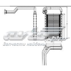Radiador de forno (de aquecedor) Mando DC971381R000 preço, a partir de 79,11 USD