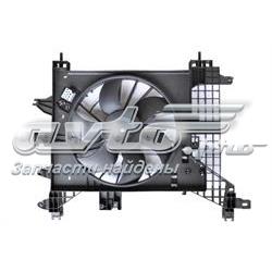 8200880555 Renault (RVI) Difusor do radiador de esfriamento, montado com motor e roda de aletas