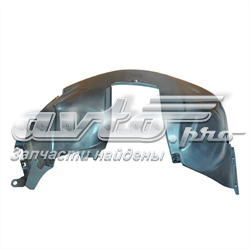  Guarda-barras direito do pára-lama dianteiro Dacia Sandero I hatchback (BS0, 1) (2008 - 2012) I
