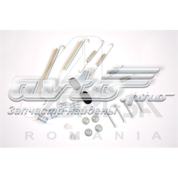 Kit de montagem das sapatas traseiras de tambor 440263346R Renault (RVI)