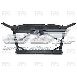 Suporte do radiador montado (painel de montagem de fixação das luzes) Mazda GJ6A53110D8H