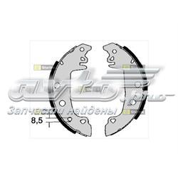 Sapatas do freio traseiras de tambor 6001546503 Renault (RVI)