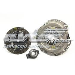  Kit de embraiagem (3 peças) Ford Escort VII conversível (ALL) (1995 - 2000) VII