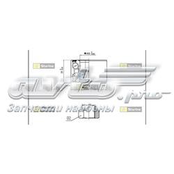 Rolamento de cubo dianteiro 5937306 Fiat/Alfa/Lancia