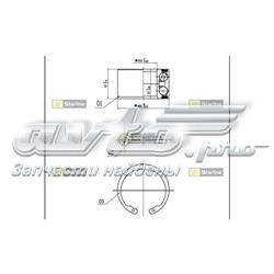 LO00663 Starline Rolamento de cubo dianteiro