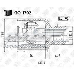 Compre 644022 GSP Junta homocinética interna dianteira