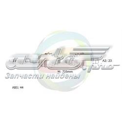 Compre 7711368657 Renault (RVI) Semieixo (acionador) dianteiro direito