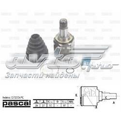 Junta homocinética interna dianteira esquerda Pascal G72006PC preço, a partir de 64,09 USD