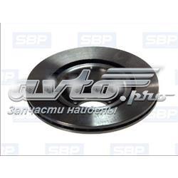 7420924728 Renault (RVI) Disco do freio dianteiro