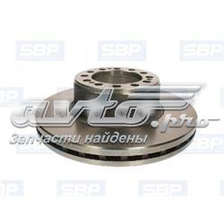 Disco do freio traseiro SBP 02SA001 preço, a partir de 166,25 USD
