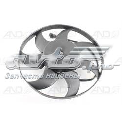 Compre 7D0959455 VAG Ventilador elétrico de esfriamento montado (motor + roda de aletas)