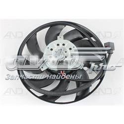 Ventilador elétrico de esfriamento montado (motor + roda de aletas) 0130303306 VAG