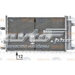 Radiador de aparelho de ar condicionado Iveco 504084147
