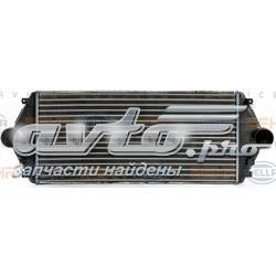 Radiador de intercooler 755216E Peugeot/Citroen