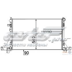 Radiador de esfriamento de motor VALEO 701953 preço, a partir de 164,60 USD