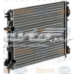 Radiador de esfriamento de motor 7700428658 Renault (RVI)