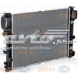 Radiador de esfriamento de motor A2215000503 Mercedes
