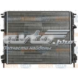 Radiador de esfriamento de motor 6001545765 Renault (RVI)