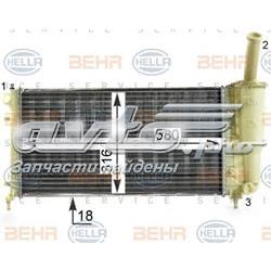 Compre 0051724183 Fiat/Alfa/Lancia Radiador de esfriamento de motor