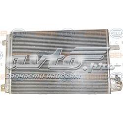 7E0820411D VAG Radiador de aparelho de ar condicionado