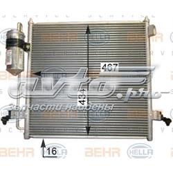 MN148282 Mitsubishi Radiador de aparelho de ar condicionado