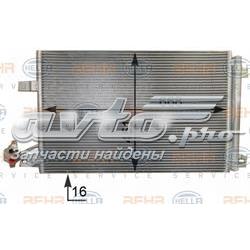7E0820411D VAG Radiador de aparelho de ar condicionado