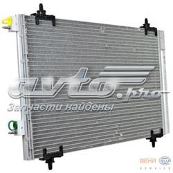 Radiador de aparelho de ar condicionado 8FC351317574 HELLA