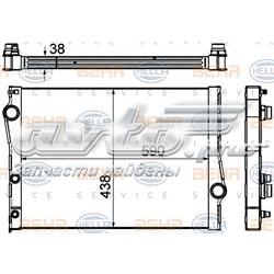 Compre 7807624 BMW Radiador de esfriamento de motor