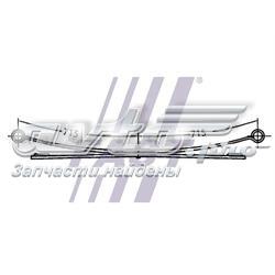 Compre 5102CA Peugeot/Citroen Suspensão de lâminas traseiro