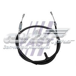Cabo do freio de estacionamento dianteiro Peugeot/Citroen 1680794480