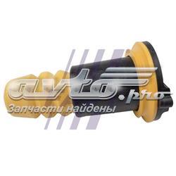 Pára-choque (grade de proteção) de amortecedor traseiro 07885 Metalcaucho