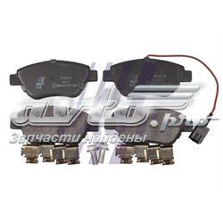 Sapatas do freio dianteiras de disco Fast FT29112 preço, a partir de 29,64 USD