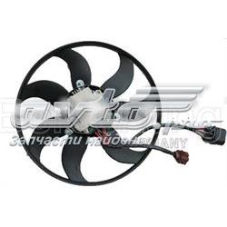 B11499 Borsehung Ventilador elétrico de esfriamento montado (motor + roda de aletas) esquerdo