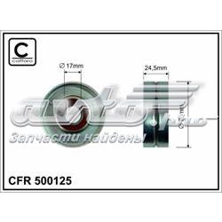 500125 Caffaro Rolo de reguladora de tensão da correia de transmissão