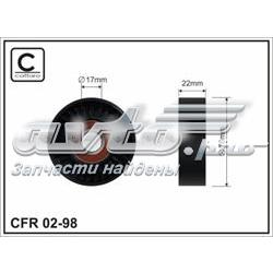 0298 Caffaro Rolo de reguladora de tensão da correia de transmissão