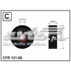 12100 Caffaro Rolo de reguladora de tensão da correia de transmissão