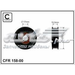 15800 Caffaro Rolo de reguladora de tensão da correia de transmissão