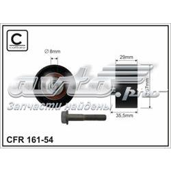 Rolo parasita da correia do mecanismo de distribuição de gás 0060671573 Fiat/Alfa/Lancia