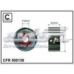 Rolo parasita da correia de transmissão RF5D15940A Mazda