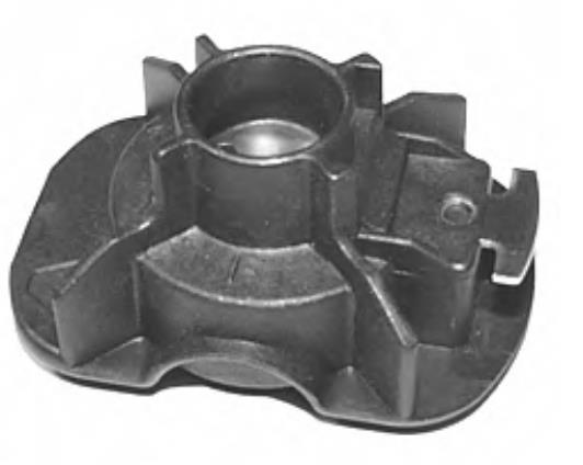 MD619216 Mitsubishi Slider (rotor) de distribuidor de ignição, distribuidor