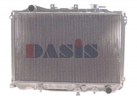 Radiador de esfriamento de motor Mazda 626 II GC