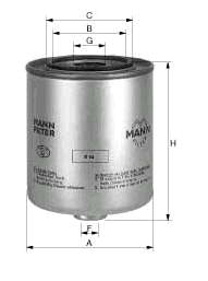 Compre KC135 Mahle Original Filtro de combustível