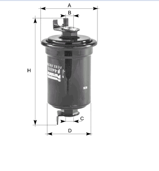 2330079285 Toyota Filtro de combustível