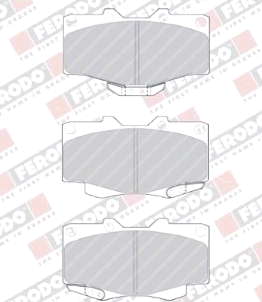 Compre 0446535230 Toyota Sapatas do freio dianteiras de disco