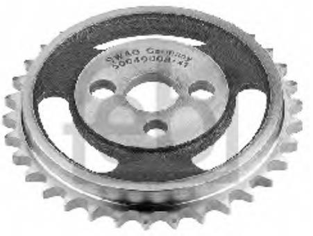Engrenagem de cadeia da roda dentada da árvore distribuidora de motor Ford 6029398 preço, a partir de 36,70 USD