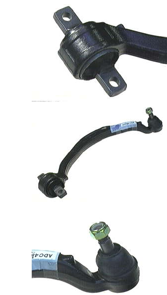 Compre MR296292 Mitsubishi Braço oscilante inferior direito de suspensão dianteira