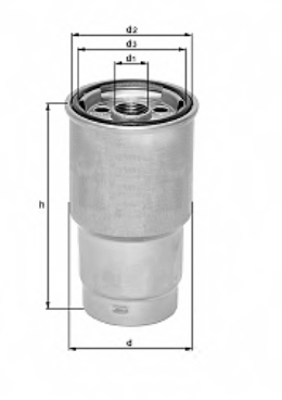 R2L113ZA5A Mazda Filtro de combustível