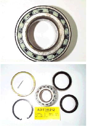 R16916 SNR Rolamento de cubo dianteiro