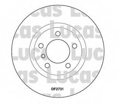 34112227171 BMW Disco do freio dianteiro